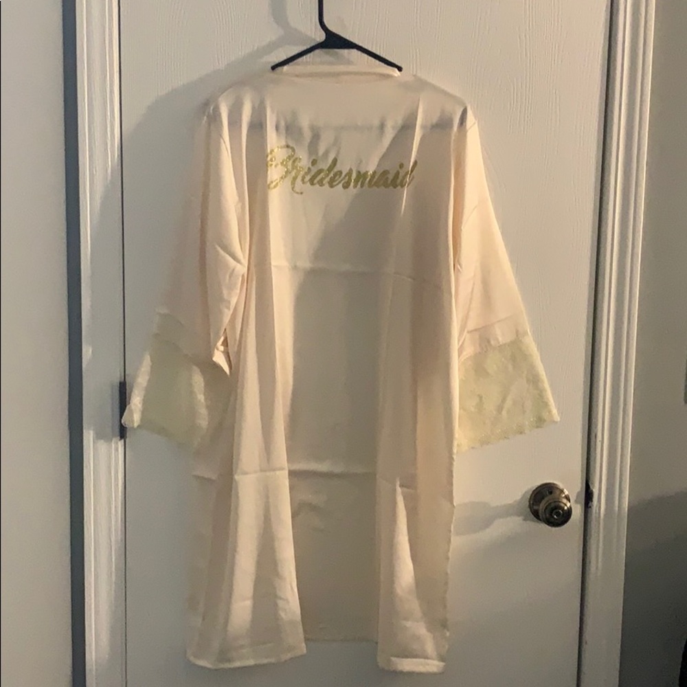 Bridal party robes